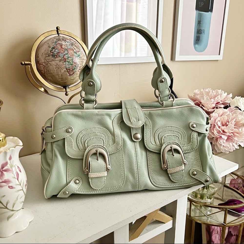 Mint Green Shoulder Bag Gem